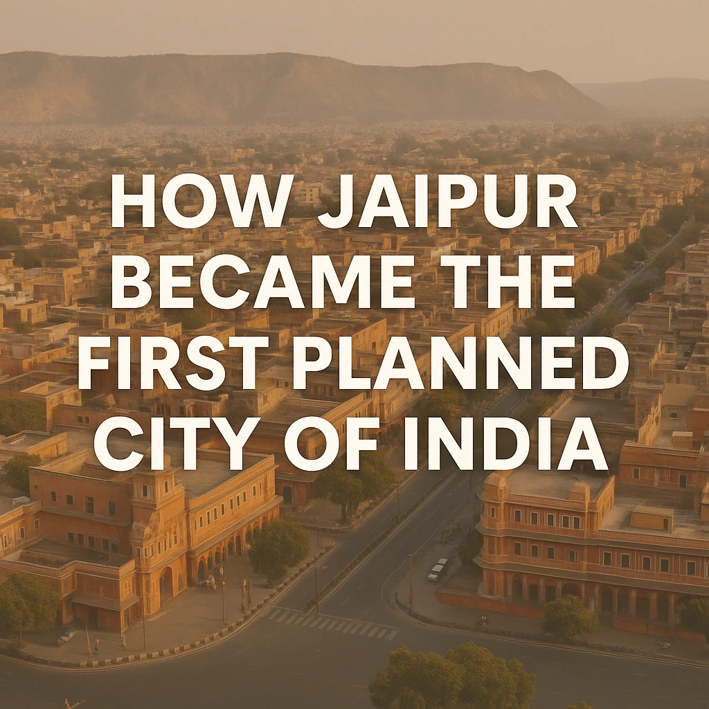 How Jaipur Became the First Planned City of India