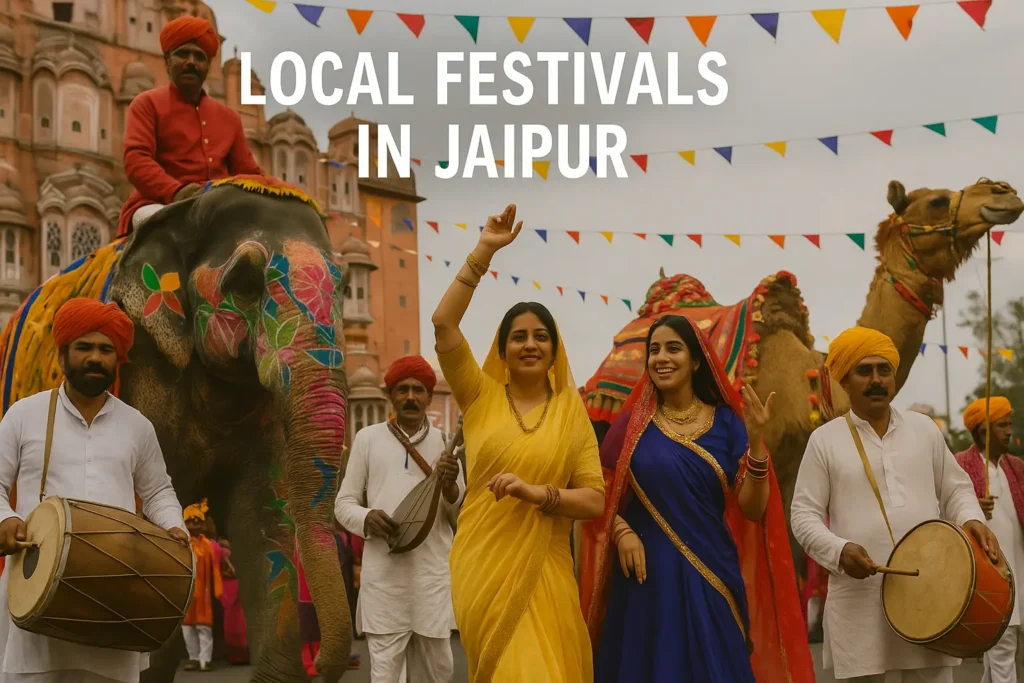 local festivals in jaipur