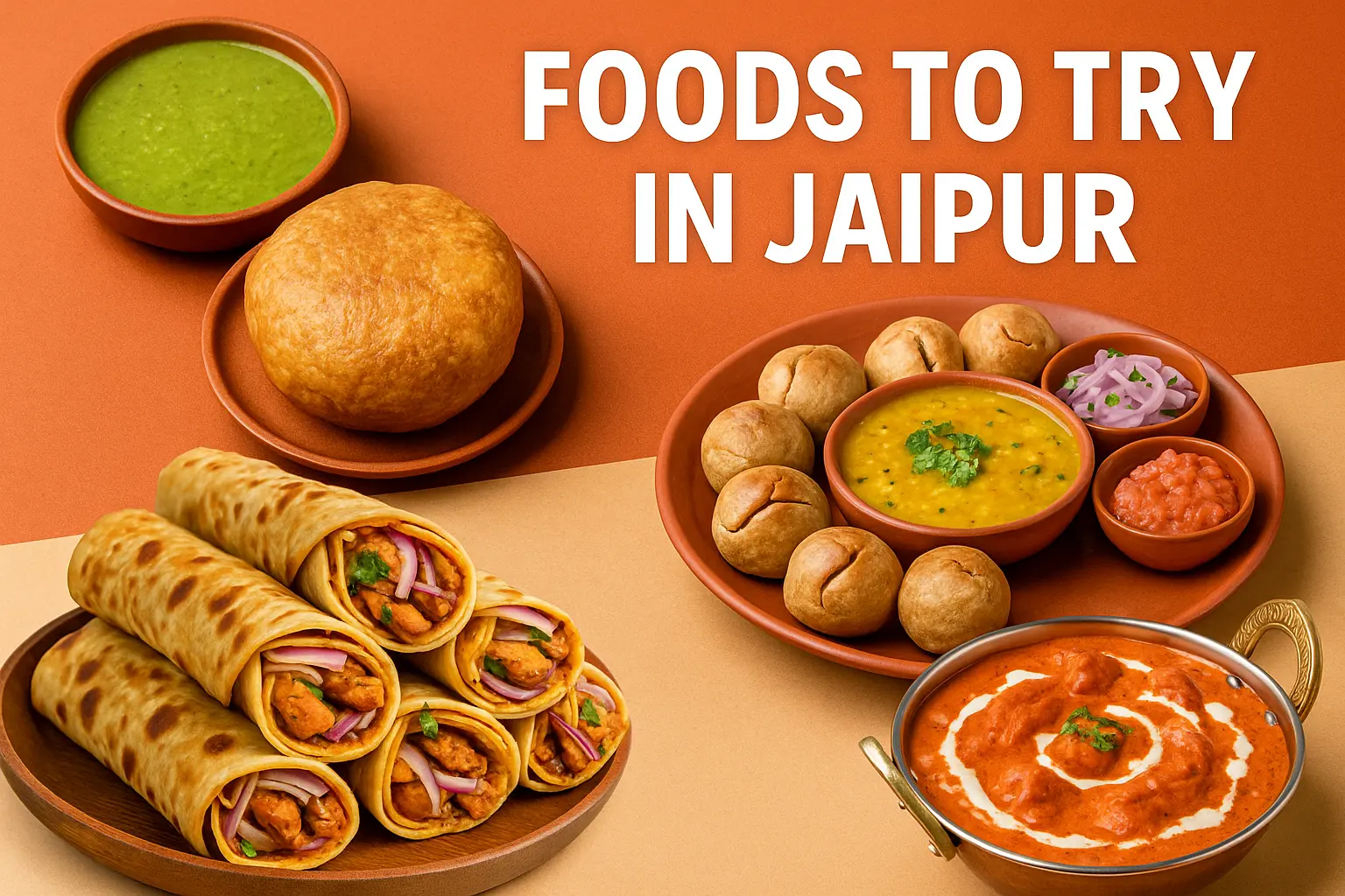 Foods To try in Jaipur
