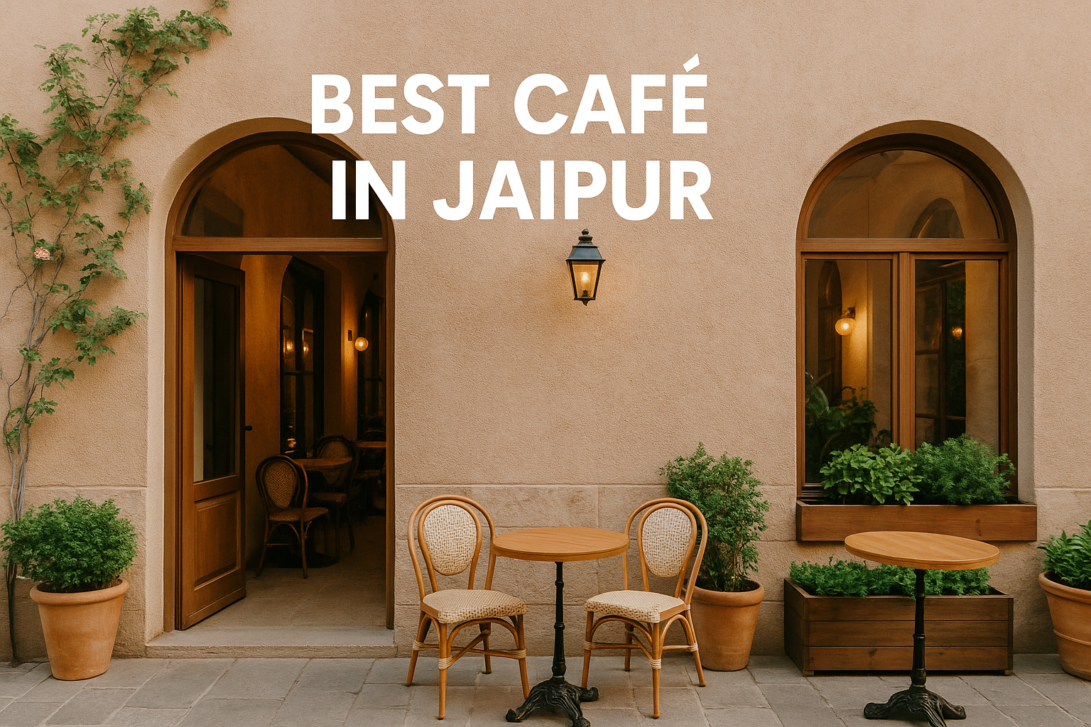 best cafe in jaipur
