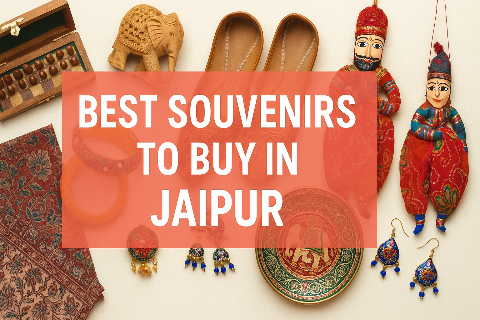 Best Souvenirs to Buy in Jaipur