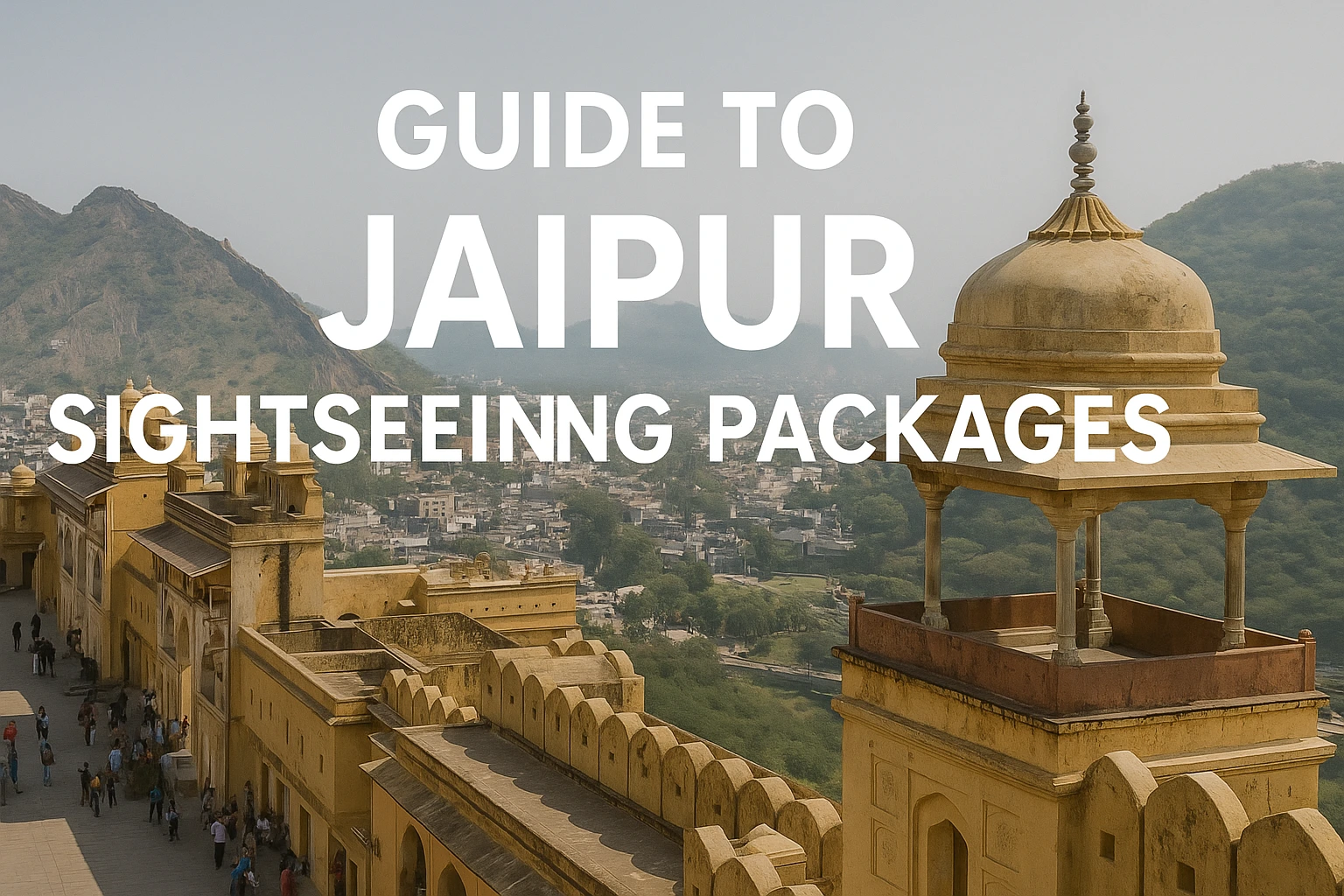 Guide to Jaipur Sightseeing Packages